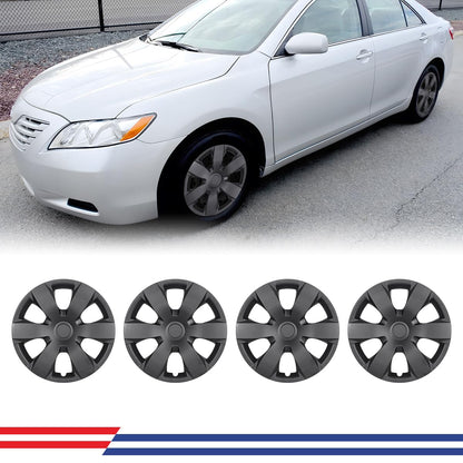 CPW 16 Inch Hubcaps for 2007-2011 Toyota Camry/Camry Hybrid, Lacquer