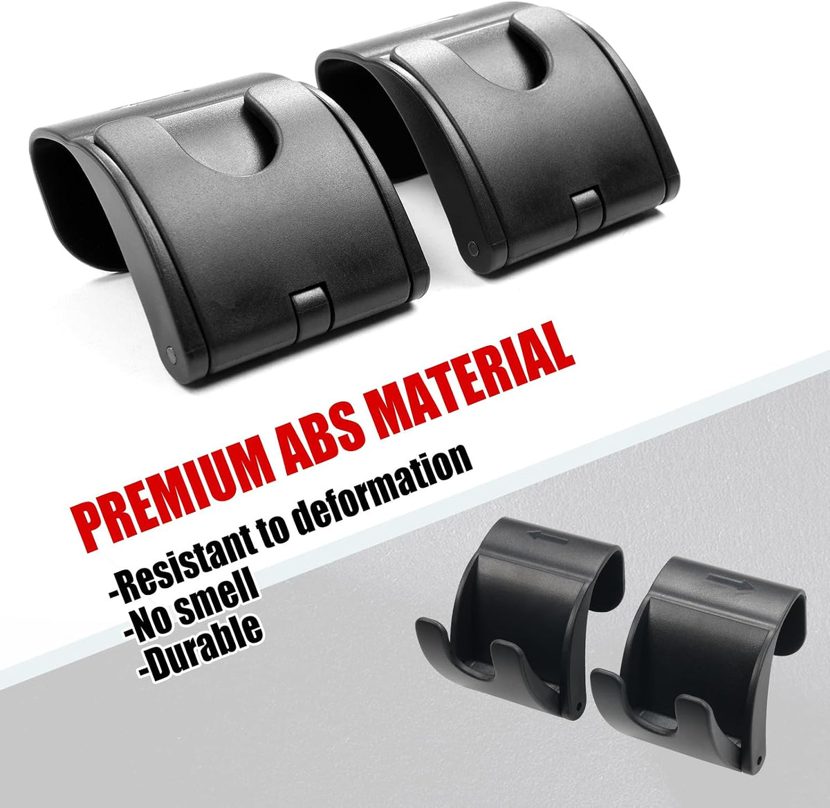 Mabett Glove Box Organizer Hooks for 2022-2026 Ford Maverick Accessories