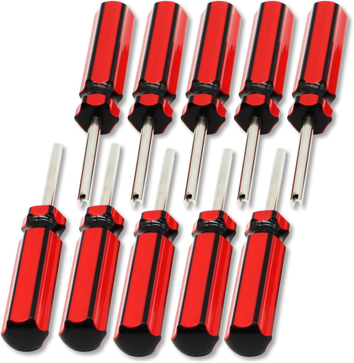10Pcs Car Auto Screwdriver Valve Stem Core