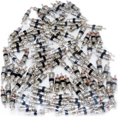 Schrader 20055 TPMS Nickel Plated Valve Core - Pack of 100