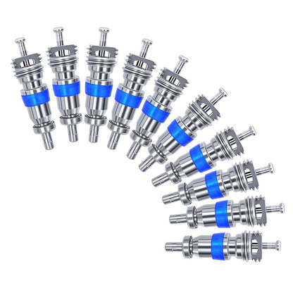 50-Pack Valve Core for HVAC R32 R410A R22, AC Schrader Replacement