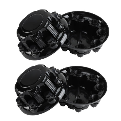 4PCS Wheel Center Hub Caps w/Lug Nut Covers for Chevy Avalanche Silverado Suburban Tahoe, for GMC Sierra Yukon 1500 2500 HD Classic 16 Inch Van Truck Rim Hubcaps # 15039488 909002