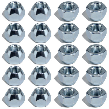 2pcs 1.98'' Trailer Hub Dust Caps for 2000 3500 lb Axle Spindle