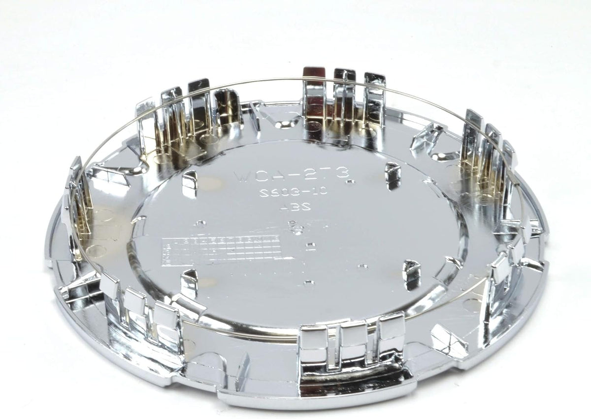 Set of 4 New Chrome Wheel Hub Center Caps Replacement for 2007-2013 Cadillac Escalade/EXT/ESV 18 inch 7 Spoke
