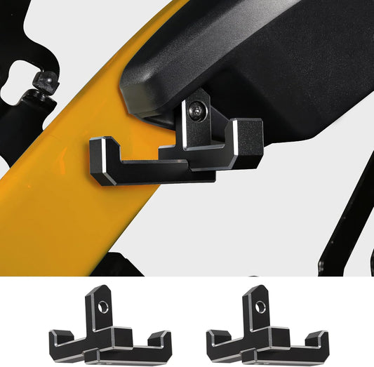 Mabett Aluminum Trunk Grocery Bag Hooks for 2021-2026 Ford Bronco 4-Door