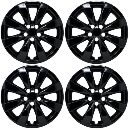 Replacement for Toyota Corolla 2014, 2015, 2016 Hubcap, Premium Quality Sturdy 16-inch Silver Wheel Cover (1 Piece)