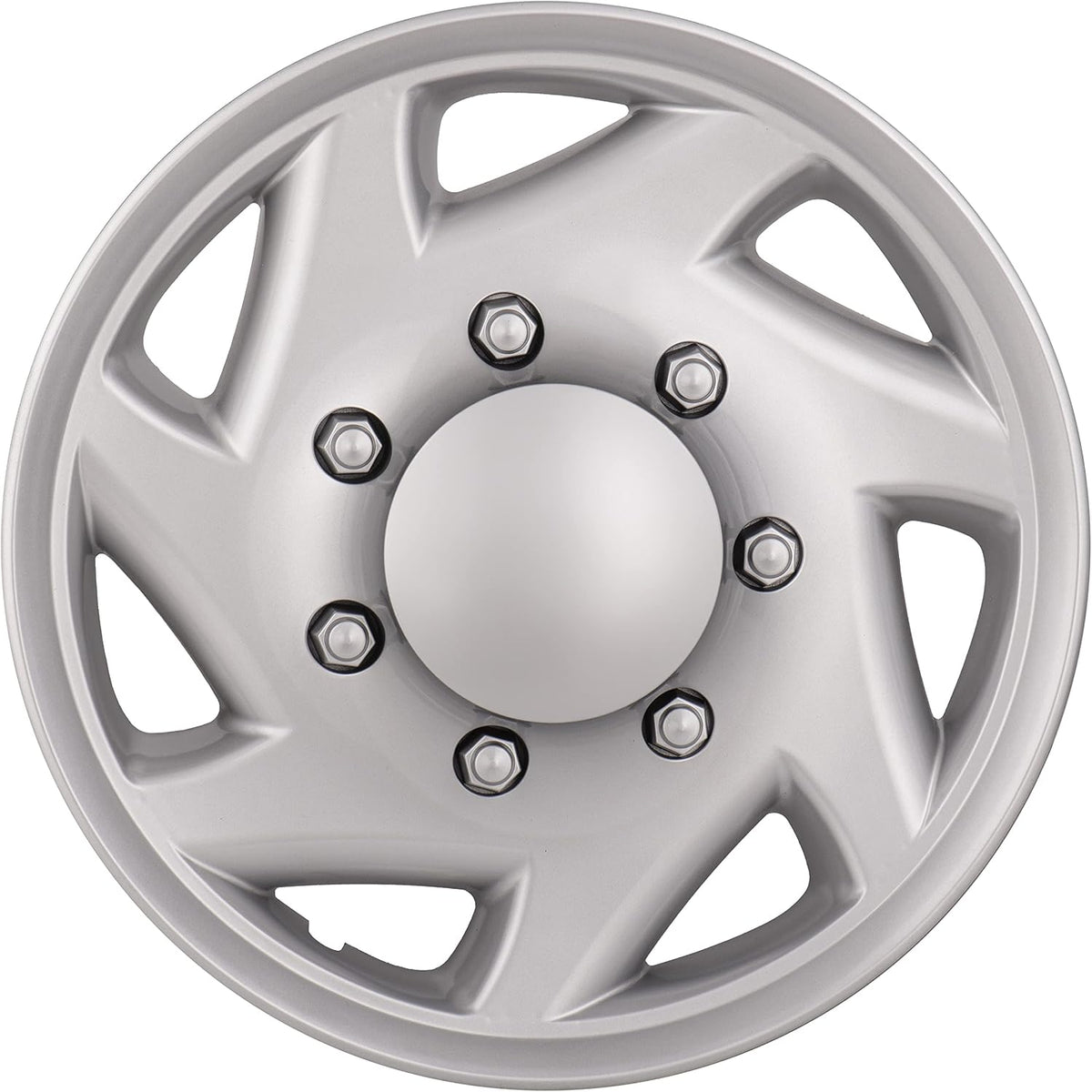 Hubcap Replacement for Ford Van 1997-2026, Sturdy 16-inch Wheel Cover (1 Piece)