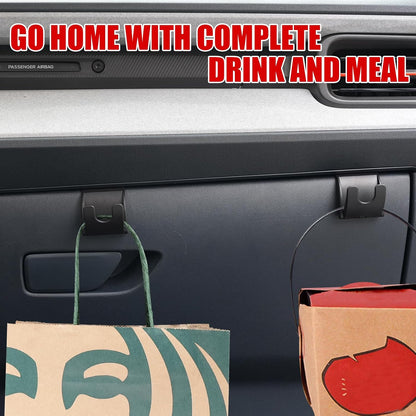 Mabett Glove Box Organizer Hooks for 2022-2026 Ford Maverick Accessories