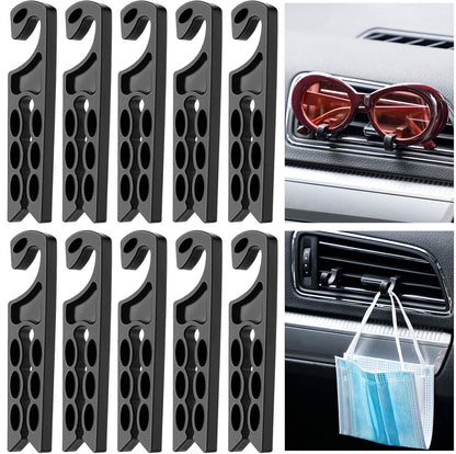 BBTO 10 Pcs Car Vent Hook Hanger Air Car Vent Holder