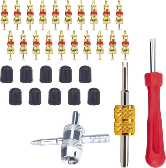 Valve Stem Removal Tool, Schrader Valve Removal Tool, Tires Repair Tool Kit