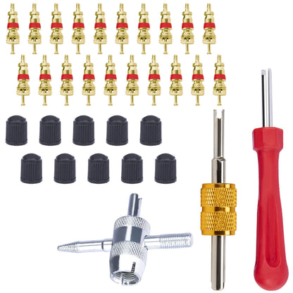 Valve Stem Removal Tool, Schrader Valve Removal Tool, Tires Repair Tool Kit