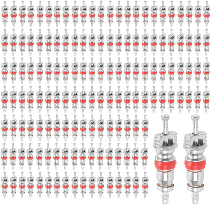 HOIGON 1000PCS Leak-Proof Valve Core Set, Universal Valve Stem Replacement for Automotive, RV, ATV, AC Units and Motorcycles