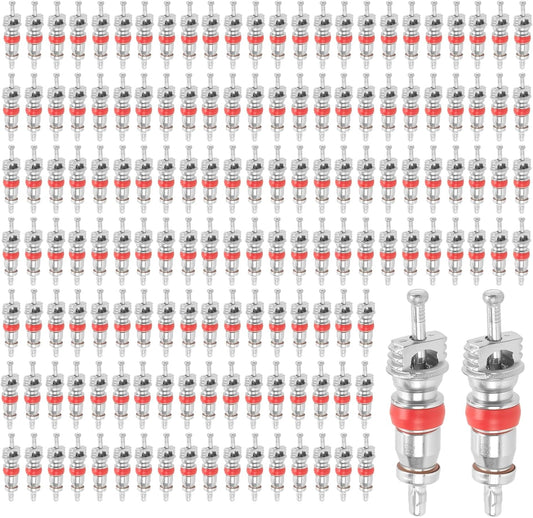 HOIGON 1000PCS Leak-Proof Valve Core Set, Universal Valve Stem Replacement for Automotive, RV, ATV, AC Units and Motorcycles
