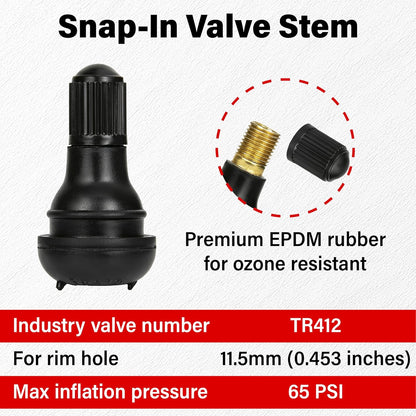 ecocstm Valve Stem Puller Installer Tool, Tire Valve Stem Removal Tool Kit